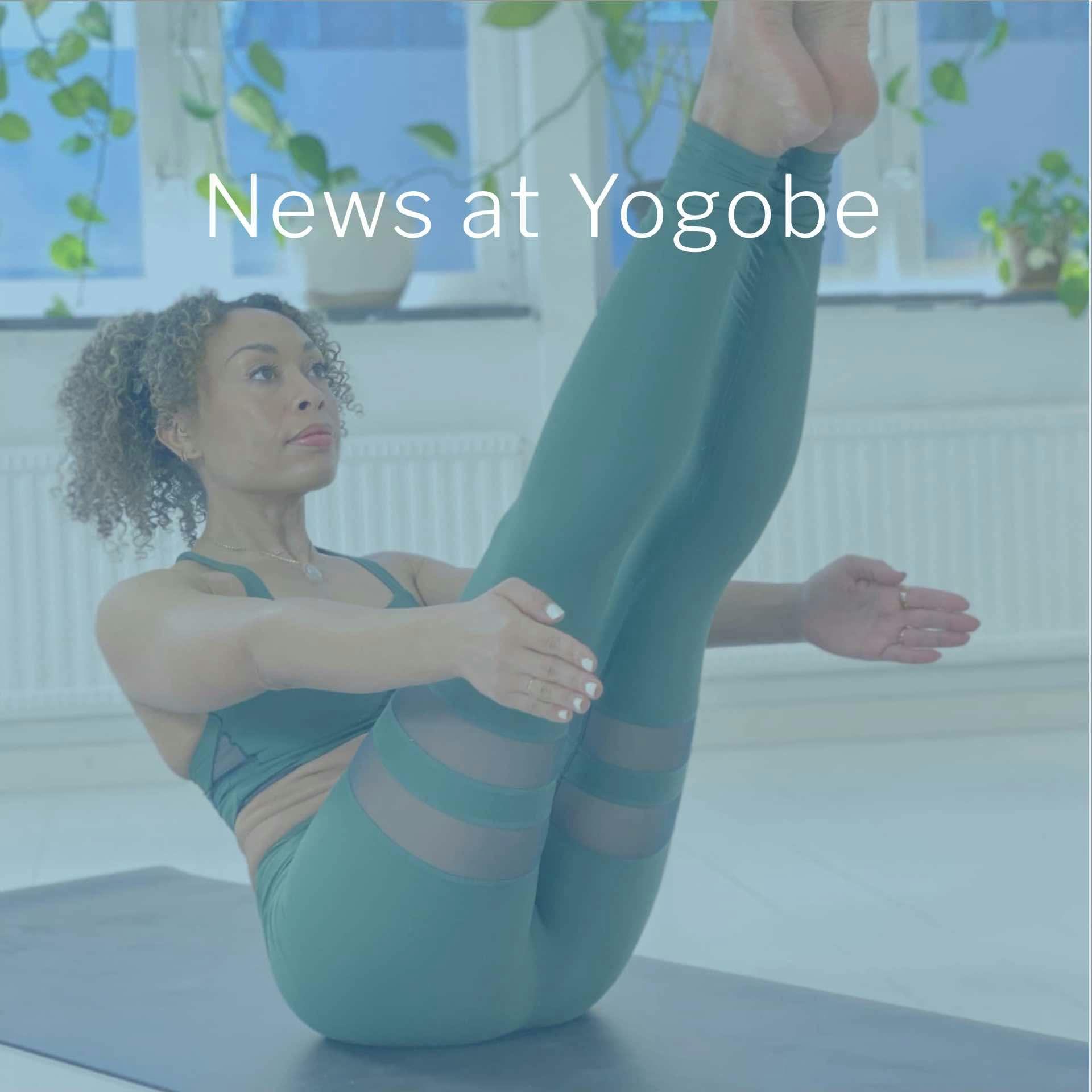 Check out our latest releases at Yogobe - videos, playlists & program within yoga, meditation, fitness and relaxation.