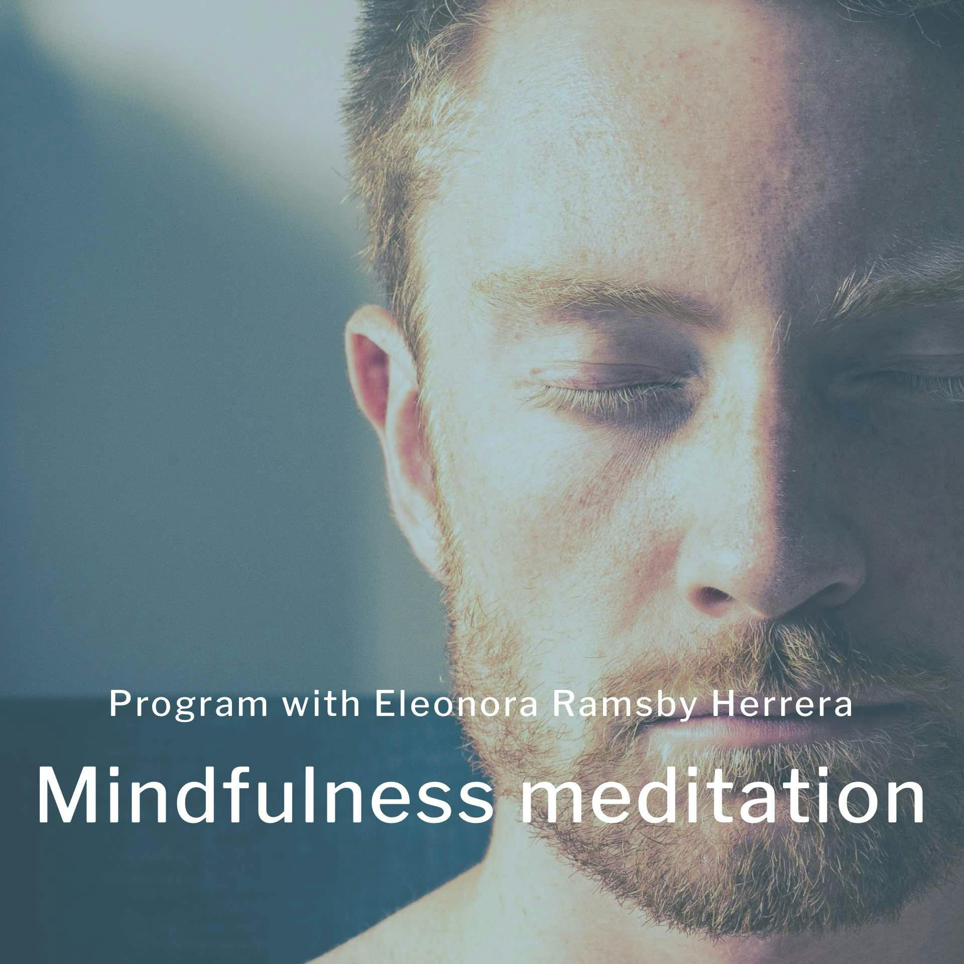 Join our online program and explore mindfulness meditation with Eleonora Ramsby Herrera.